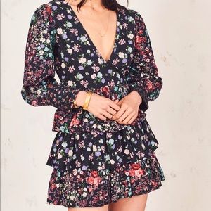 LoveShackFancy Paris Dress